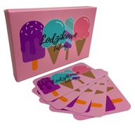 Karty do gry LODZIKOWE TALONY Gra erotyczna dla Par - prezent na WALENTYNKI