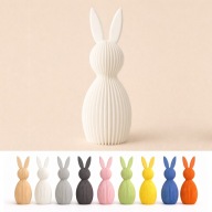 Zajączek wielkanocny dekoracyjny figurka ozdoba minimalistyczny 21.5 cm