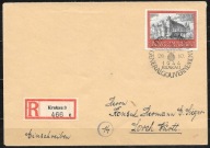 &&GG ROCZNIK 1944 Fi 125 kas. CALOŚĆ,OBIEG,ERKA KRAKÓW - LOREH WURTT / gw