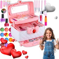MAGICZNY KUFEREK KOSMETYKÓW DLA DZIECI IDEALNY PREZENT NA WALENTYNKI