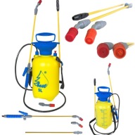 OPRYSKIWACZ CIŚNIENIOWY RĘCZNY OGRODOWY DŁUGA LANCA 98CM 5L CIĄGŁY OPRYSK