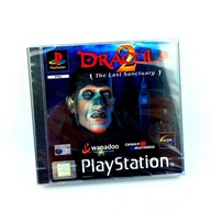 NOWA DRACULA 2 II THE LAST SANCTUARY PS1 PSX PAL PREMIEROWE WYDANIE ENG