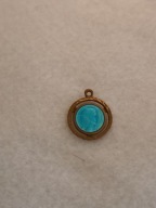 Piękny medalik z Lourdes lata 60-te