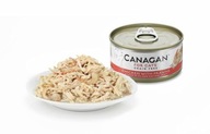 CANAGAN KURCZAK Z KREWETKAMI W SOSIE DLA KOTA 75G