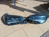 OPEL CORSA F LAMPA PRZOD LEWA I PRAWA STRONA FULL LED DEMONTAŻ