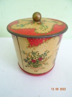 stara puszka po kawie EDUSCHO KAFFEE BREMEN 500g