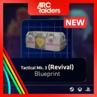 Blueprint NOWY Mk.3 ODRODZENIE REVIVAL plecak Schemat Plan ARC RAIDERS