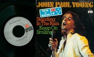 PAUL YOUNG - STANDING IN THE RAIN - KEEP ON SMILING