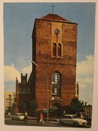 SŁUPSK. Kościół Mariacki z XIV w. 1972 rok