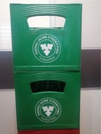 Skrzynka na piwo Transporter Krata na butelki od piwa Okocim,piwo