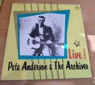Pete Anderson $ The Archives płyta winylowa RARYTAS