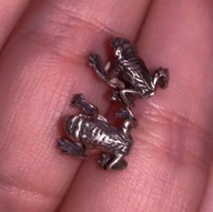 Kolczyki ŻABA żabki