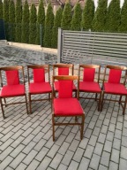 Sprzedam krzesła vintage PRL FAMEG RADOMSKO