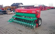 Siewnik Zbożowy Redlice Stopkowe-Talerzowe AGRO-MASZ SR300 3m
