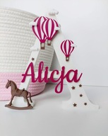 Literka 3D z imieniem - personalizowana SUPER PREZENT