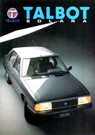 PROSPEKT TALBOT SOLARA