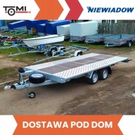 Przyczepa samochodowa Laweta Niewiadów BORO MARS N 4,5 2700 sklejka DOSTAWA