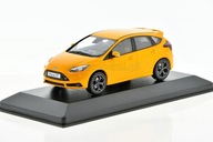 FORD Focus ST metallic orange 2011 1/43 MINICHAMPS