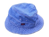 Big Stara czapka letnia kapelusz bucket hat jeans M/56 cm, BDB