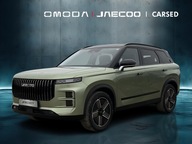 Jaecoo 7 Carbon black & model green