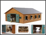 Stajnia i figurki koni Kids Globe drewniane 610595