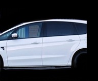 FORD S MAX MK2 DRZWI LEWE TYLNE TYŁ BIAŁE 5F
