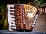 Akordeon BalloneBurini 120 basów 4 chóry