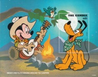 Gambia 1995 ** cena 9,90 zł kat.8€ - kreskówki (2)