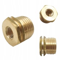 Redukcja do czujnika temperatury 1/2" x M10