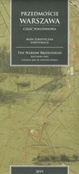 SUPER MAPA NIEMIECKICH FORTYFIKACJI WARSZAWY 1944 - BUNKRY WEHRMACHTU!