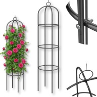 PERGOLA NA KWIATY DZWON PODPORA NA RÓŻE STOJAK WOLNOSTOJĄCY ŁUK 2X 200cm