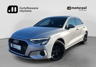 Audi A3 Sportback Advanced, ACC, Podgrzewane fotele, Swiatla na zla pogode