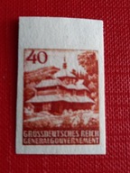 Filatelistyka polska GG 1944r fałszerstwa