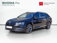 Skoda Superb 2.0TDI 200KM 4x4 Sportline DSG SerwisASO Acc Matrix Virtual H
