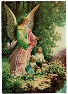 OBRAZEK ŚWIĘTY ANIOŁ STRÓŻ DZIECI RELIGIA