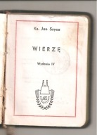WIERZĘ - MODLITEWNIK KOŚCIOŁA RZYMSKOKATOLICKIEGO Z 1960 ROKU.