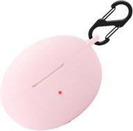 Etui Na Słuchawki Huawei 5i Wytrzymałe Ochronne Case + Karabińczyk Różowy