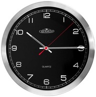 Zegar ścienny Chermond 9633 czarny 35cm