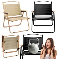 SKŁADANE KRZESŁO OGRODOWE NA BALKON TARAS OGRÓD RYBY METALOWE NOWOCZESNE