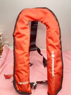 kamizelka ratunkowa asekuracyjna pneumat COMPASS PROFESSIONAL 27SN 60g co2