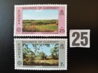 Znaczki różne , Europa CEPT , Bailiwick of Guernsey MNH