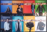 Dr House 1-8 wszystkie 8 osiem sezonów - płyty DVD z LEKTOREM polskim PL