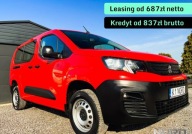 Peugeot Partner 4x4 1.5 Long Premium Bezwypadkowy, FV23, 4x4, Kredytowanie
