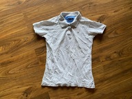 Biała koszulka polo tommy S t-shirt