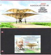 Jersey 2003, PRES.PACK.bl. lotnictwo, historia awiacji, samolot