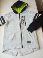 NYC New York City bluza dziecięca rozpinana r 128