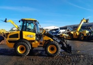 JCB 409 200 mth 2024 r joystick ladowarka przegubowa DEMO