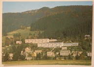 WISŁA. Domy wczasowe na stokach Jarzębatej