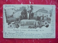 CIERMIĘCICE TURMITZ GŁUBCZYCE PRUDNIK KROEMERS GASTHAUS SZKOŁA 1900 RRRRRR