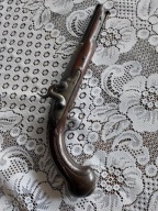 Pistolet czarnoprochow xix wiek